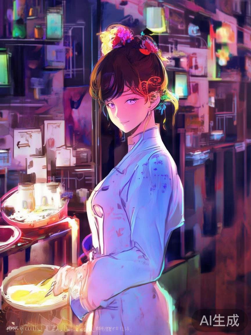 小厨娘tiktok账号多少-小厨娘TikTok粉丝数查询？缩略图