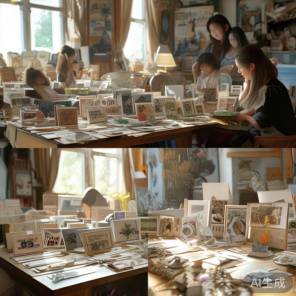 小红书手工贺卡-手工贺卡DIY攻略?插图1 小红书手工贺卡-手工贺卡DIY攻略?插图1